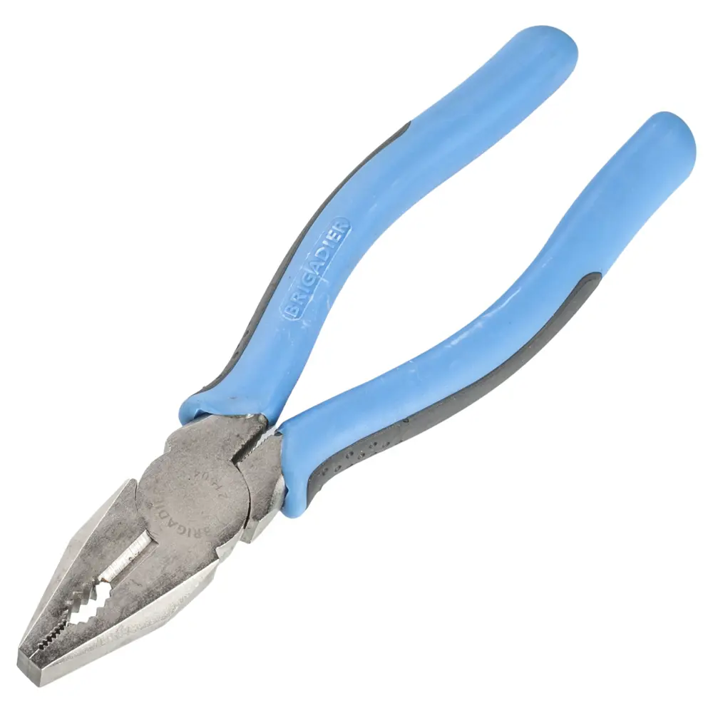 Пассатижи Brigadier комбинированные с покрытием Fe-Ni 200 мм STLM-2071537