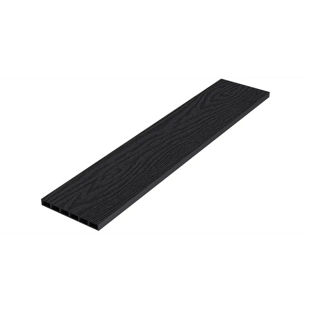 Доска ДПК Holzhof цвет Антрацит 250х25х2950 мм 0.74 м² Santreyd STLM-2068715