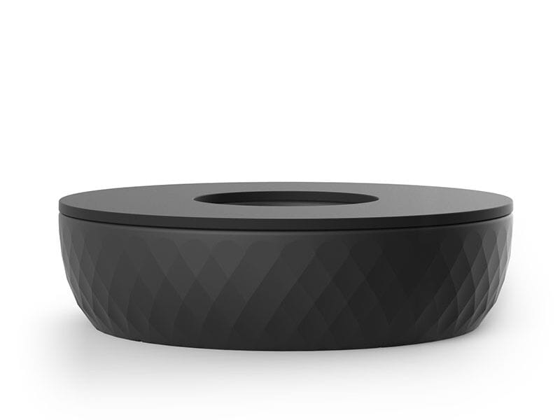 Светящаяся круглая плантатор из полиэтилена Vondom Vases ARCH-00025731 - Вид №1