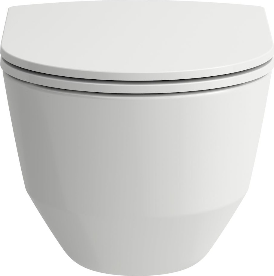 H8209664000001 Унитаз подвесной, с глубоким смыванием, без ободка LAUFEN PRO - Вид №1