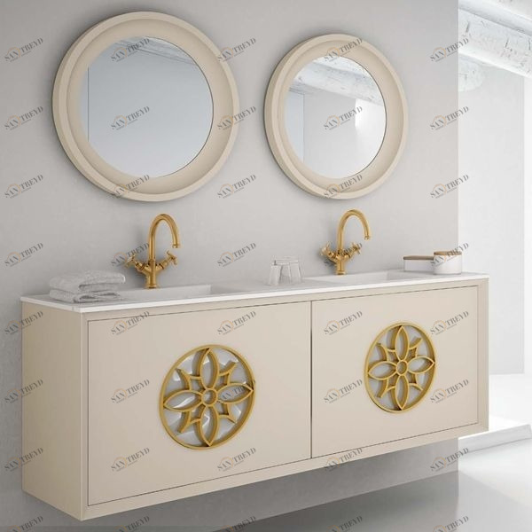 Avila Dos Зеркало SUE LUX CIRCULAR в раме Color 34 MIRRORS 2700031N34