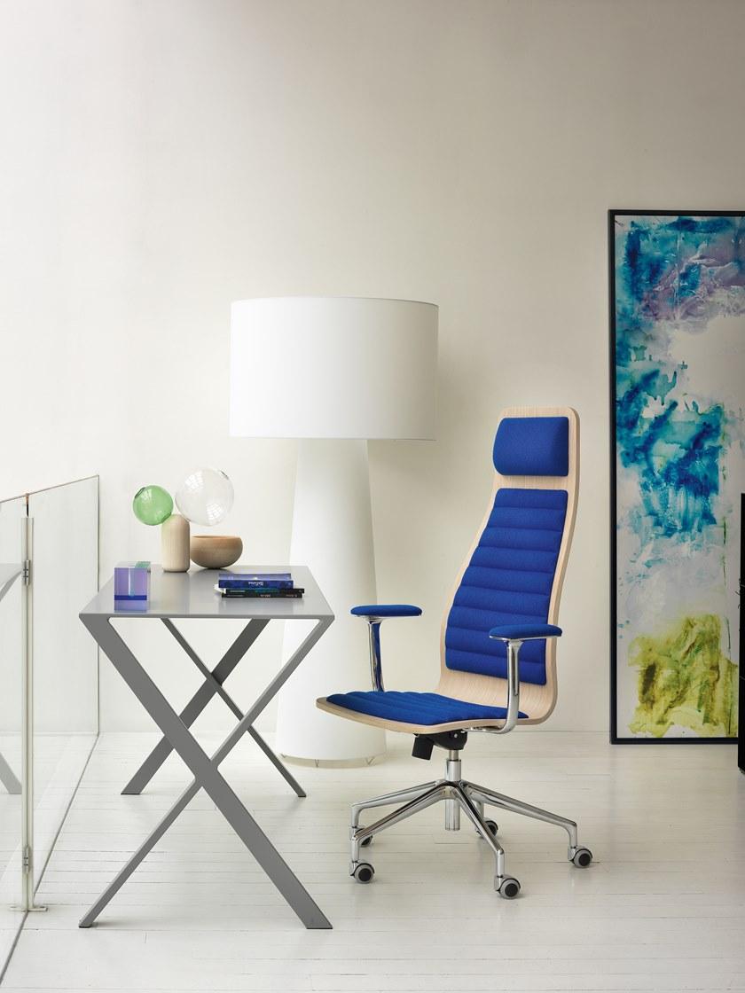 Cappellini Поворотный офисный стул Lotus sun-id-1410381 - Вид №10