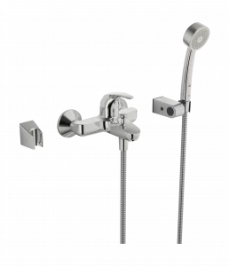 Oras 1448Y Cмеситель для ванны и душа 1448Y Polara Хром