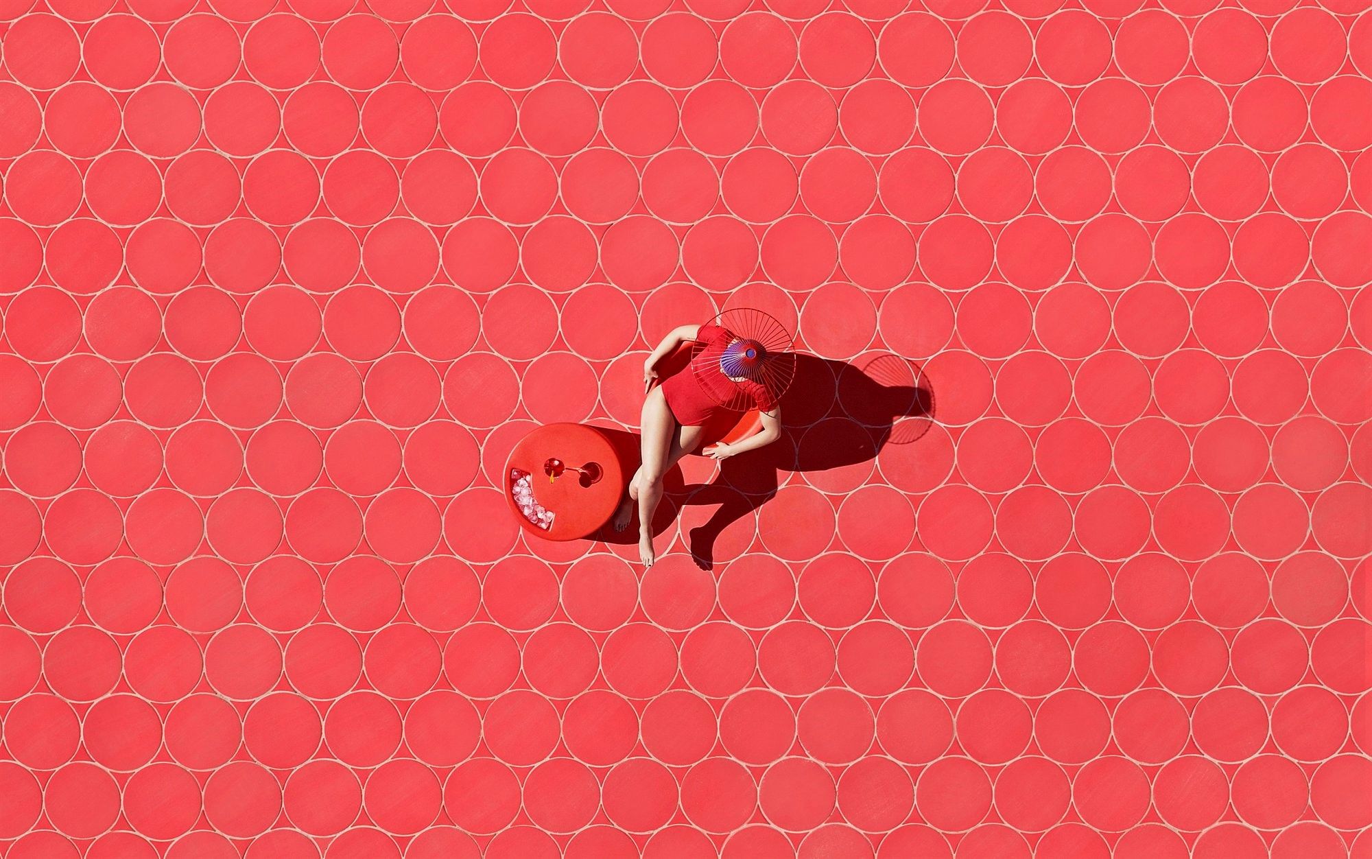 Полиэтиленовое садовое кресло Diabla Lipstick ARCH-00074546 - Вид №5