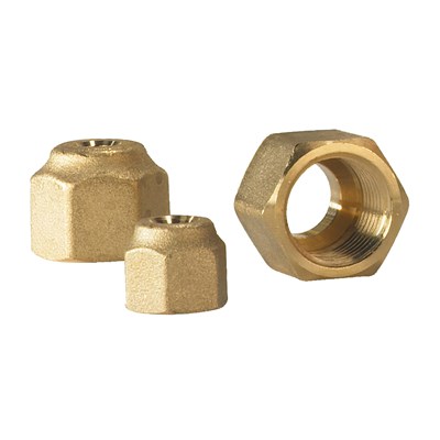 Danfoss Гайки и адаптеры для клапанов T2/TE2 и клапанов TE 5 - 55 NS 4-6M UNION Гайка 011L1235 