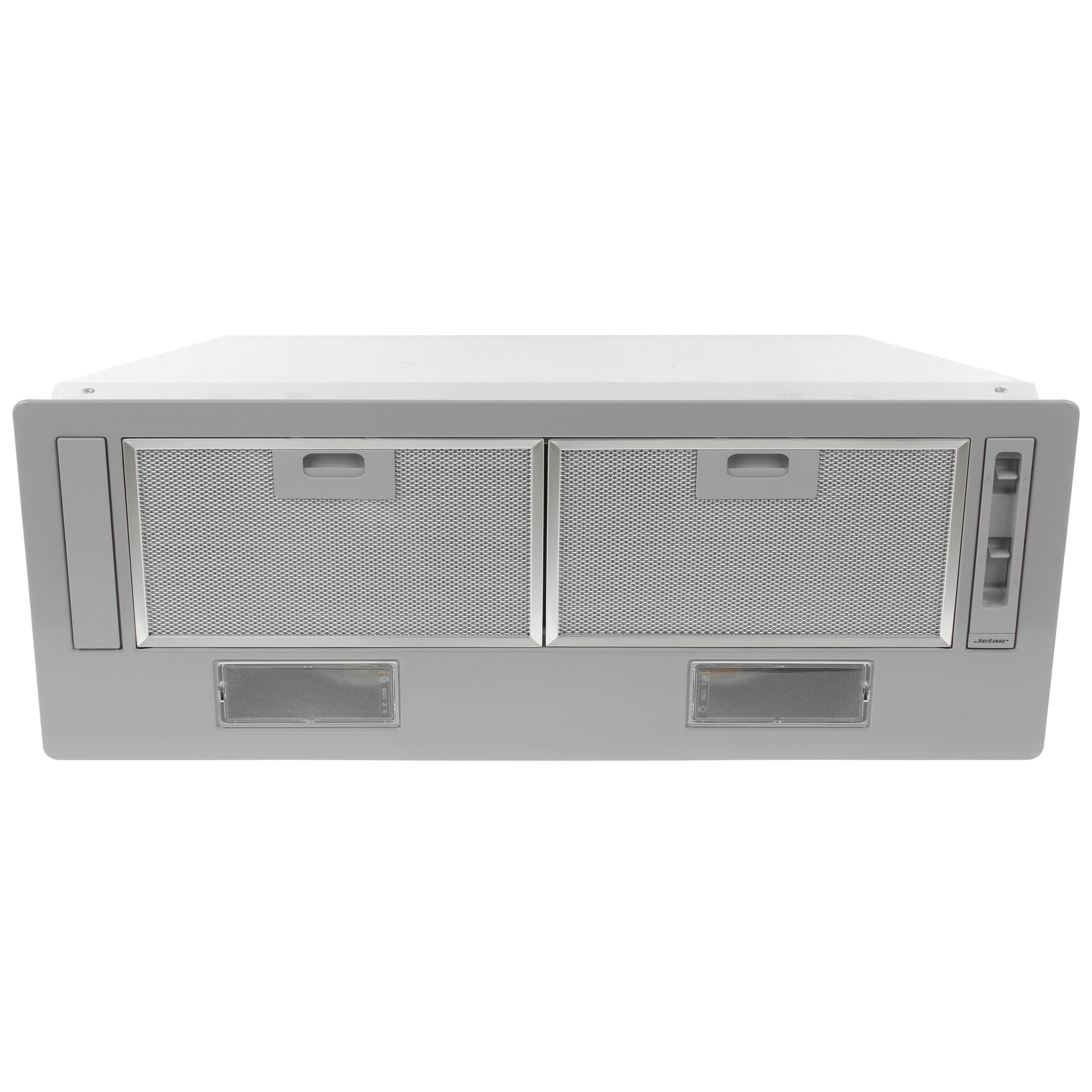 8155219 Вытяжка полновстраиваемая Jetair VIERA GR/A/72 серебристый STDN-0022347 - Вид №1