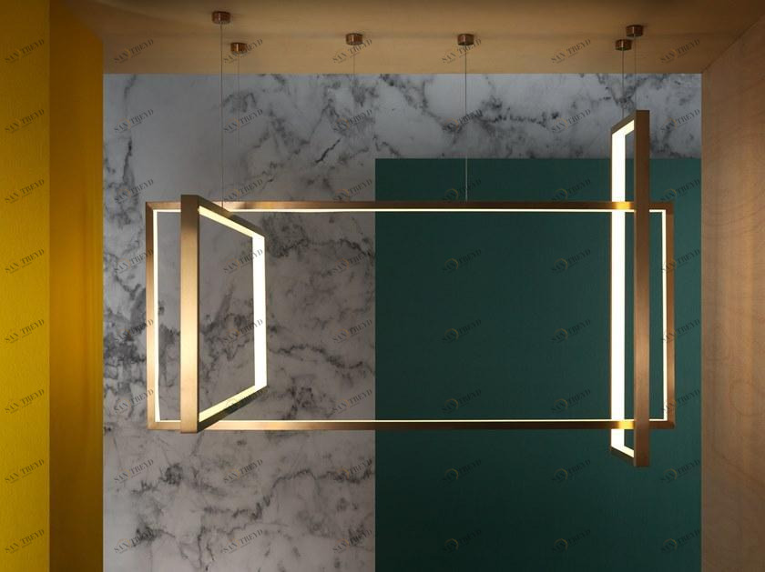 Aromas del Campo Металлический светодиодный подвесной светильник  C1246 