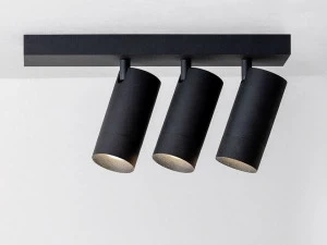 HER Регулируемый светодиодный потолочный светильник из алюминия с порошковым покрытием Straight 2226