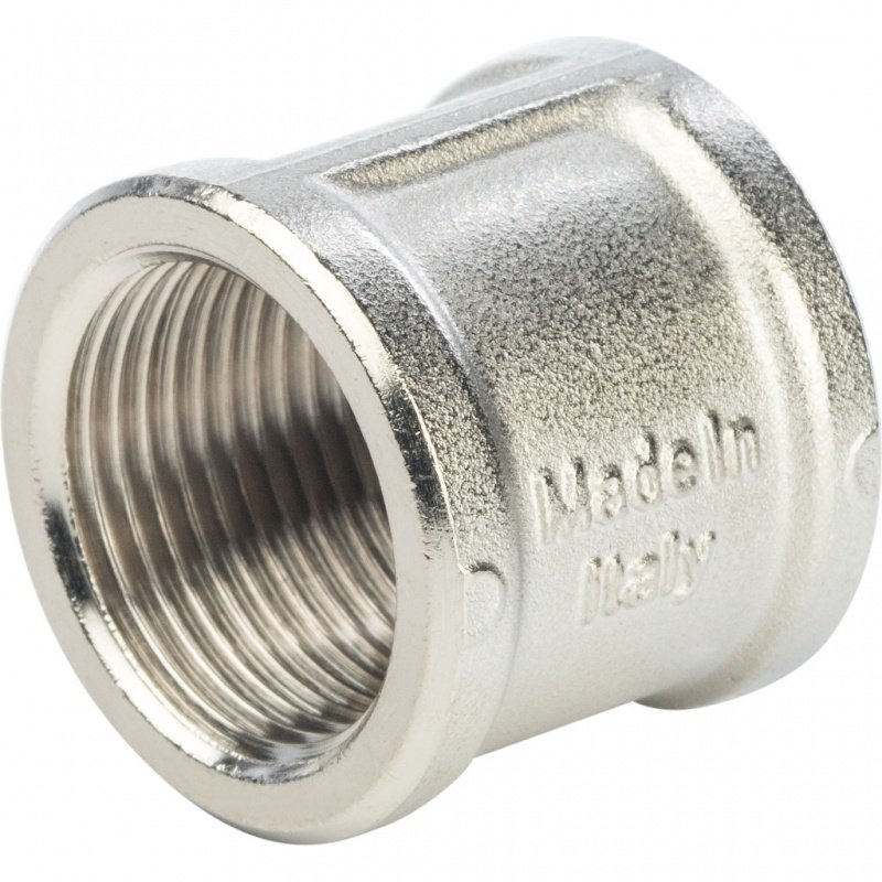 Муфта ВВ 3/4" никель STOUT SFT0006003434 - Вид №1