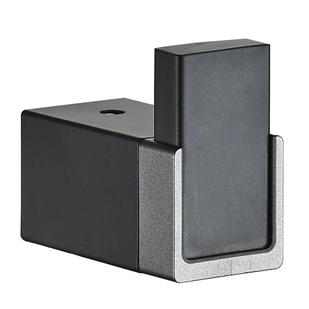 Крючок Swensa Flat металл цвет черно-серебристый STLM-2192759