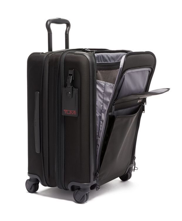 2203061D3 Чемодан Continental Exp 4-Wheel Carry-On Tumi Alpha 3  - Вид №3