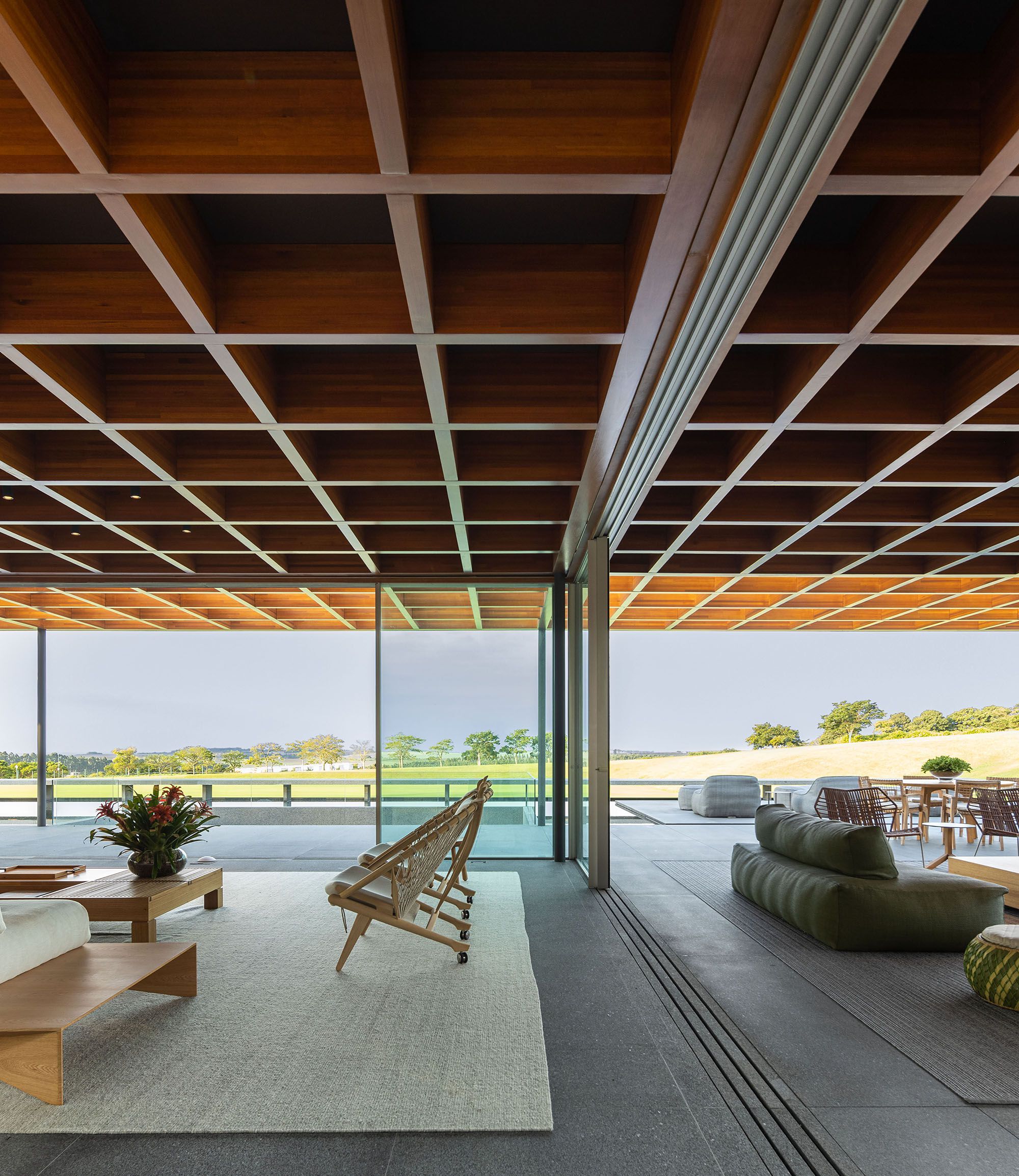 Алюминиевое раздвижное окно panoramah! AH!38 ARCH-00034609 - Вид №4