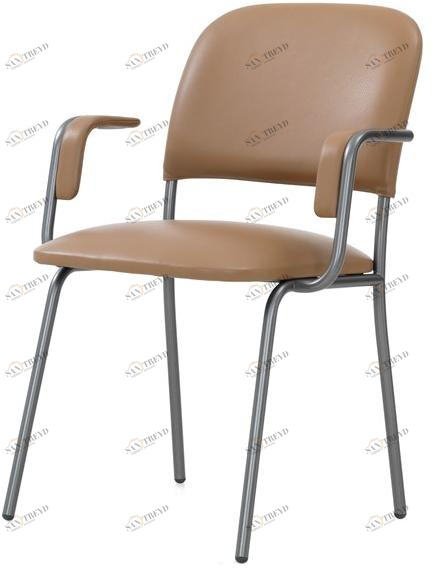 EmmeBi Кожаное кресло с подлокотниками со встроенной подушкой Ginevra sun-id-1406721