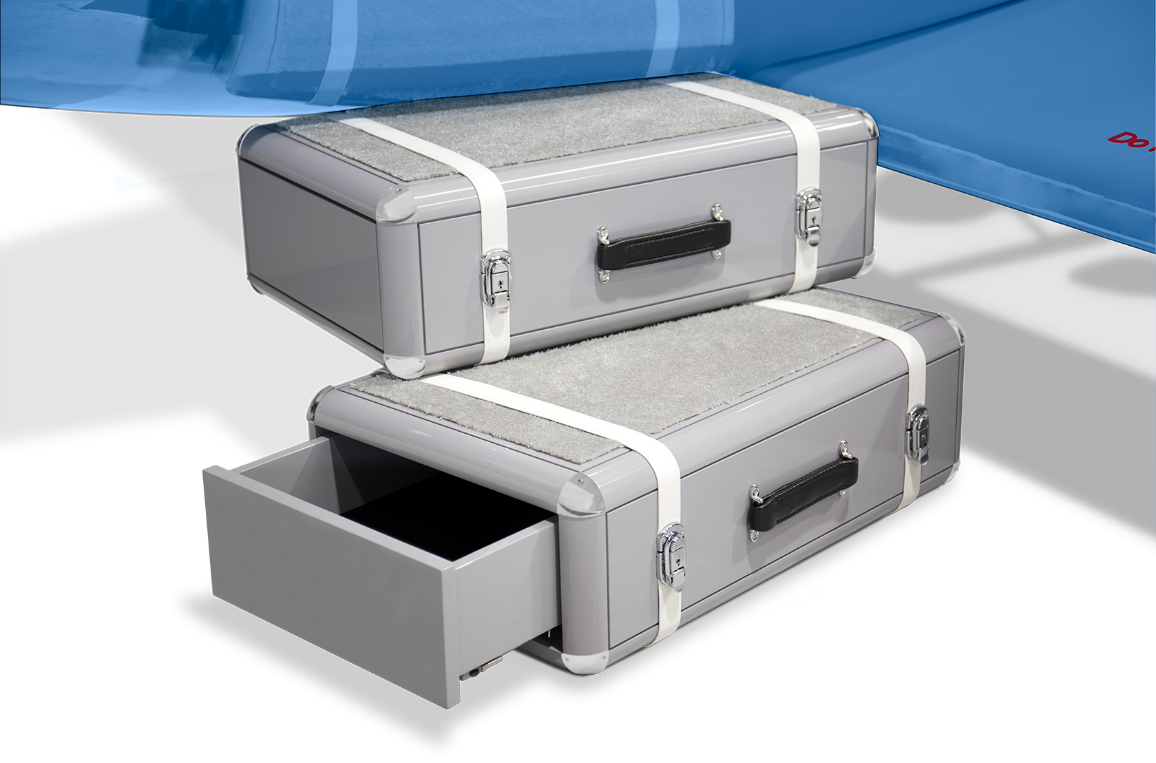 CIST26 Детская кровать самолет Sky One Circu  - Вид №14