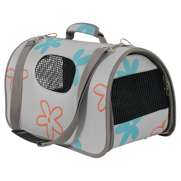 ПР0042556 Сумка-переноска для кошек и собак 25х50,5х33см, L, серая ZOLUX 