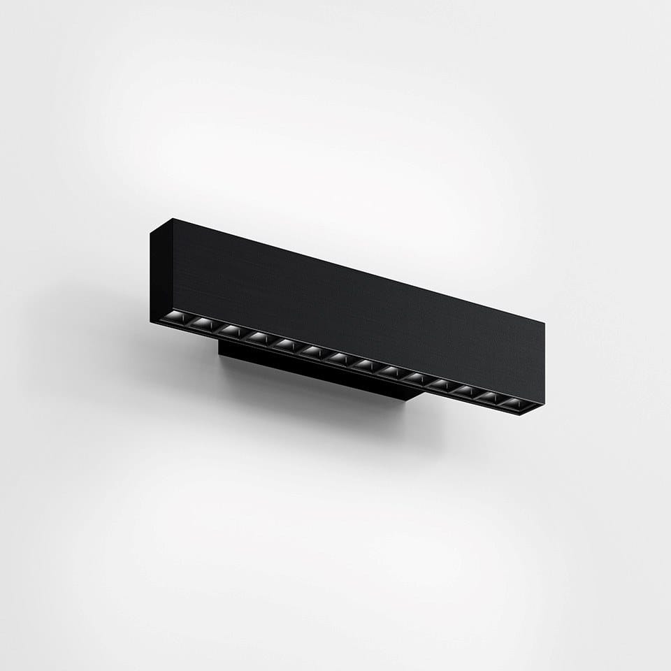 Алюминиевый светодиодный настенный светильник Artemide A.24 ARCH-00153385 - Вид №1