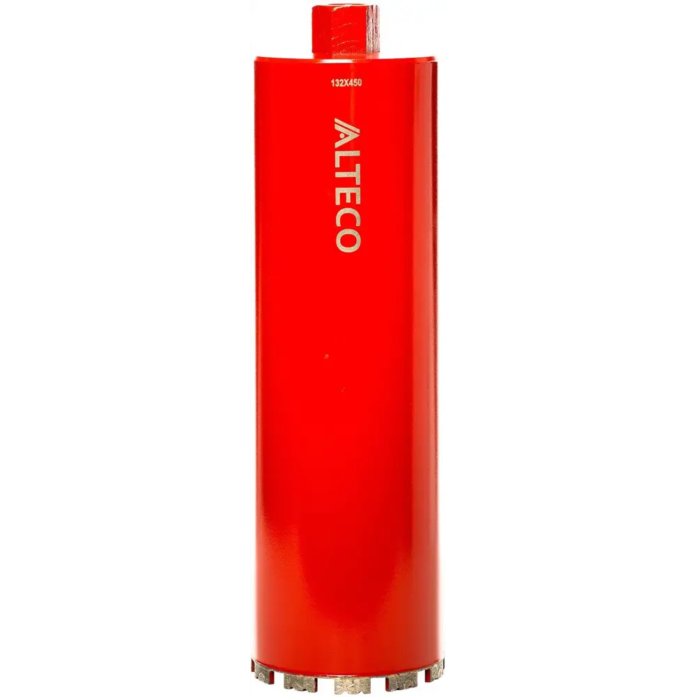 Коронка алмазная по бетону Alteco M22 132x450 мм STLM-2186232