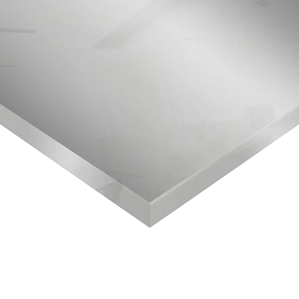 Угол для кухонного шкафа Аша 77-40x4 см KONSENSA ДСП цвет серебро Аша серебро STLM-2091853 - Вид №1