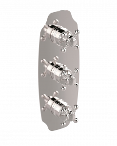 21255-CR CARIMALI Колониальный 5-ходовой термостатический