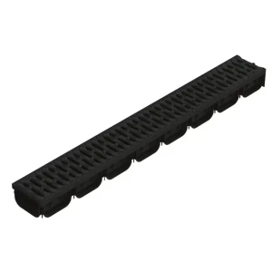 Лоток Standartpark Spark 2 пластиковый 1000x125x70 мм с пластиковой решеткой класса А15 84347369 STLM-2018507