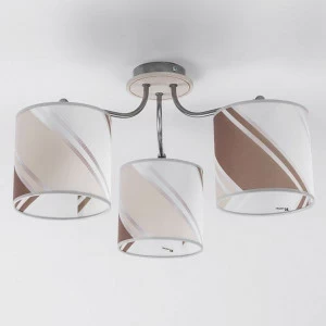 Потолочная люстра TK Lighting 421 Mocca TK LIGHTING MOCCA 184253 Бежевый