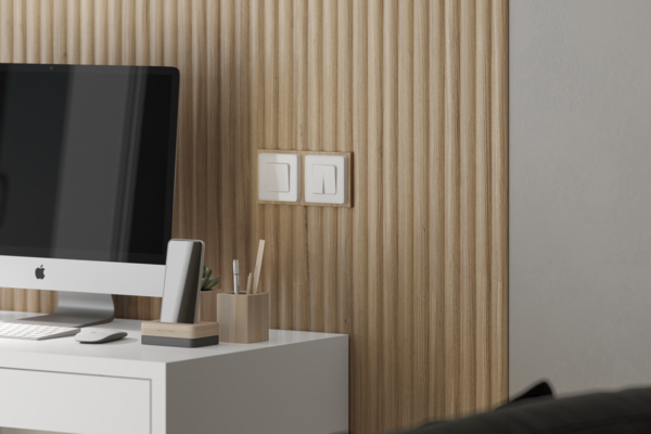 Стеновая 3D панель из реек  AP122504.95 HANNAHHOLZ  - Вид №3