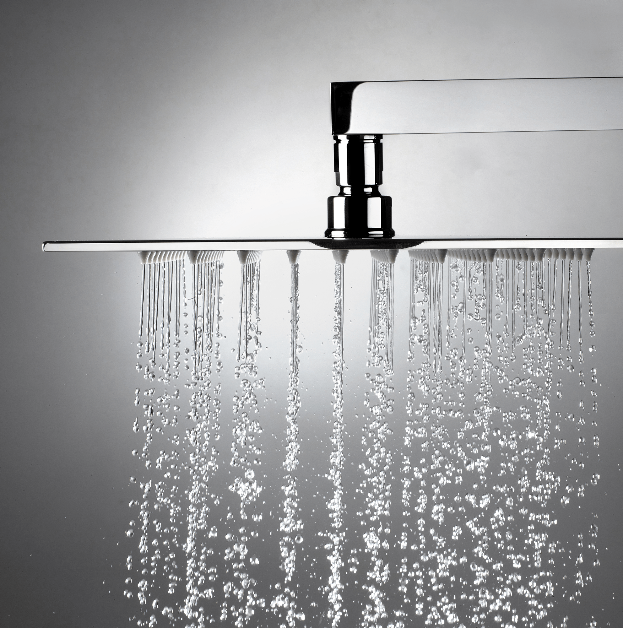 I00873 Потолочный & настенный душ Tetis 200 x 200 mm BOSSINI  - Вид №1