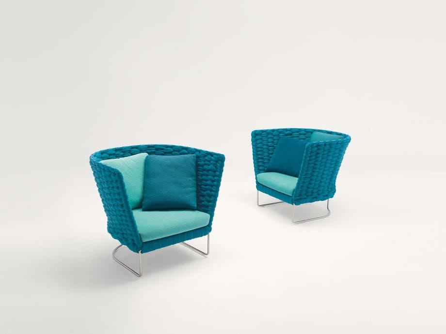 Полиэстер сани сад стул Paola Lenti Ami ARCH-00111164 - Вид №1