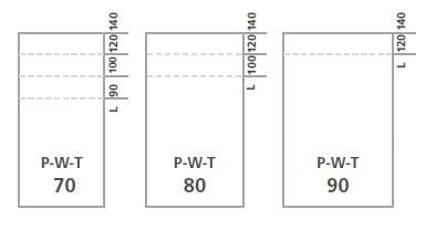 Прямоугольный поддон для душа из камня ARBLU Модная ARCH-00104686 - Вид №3