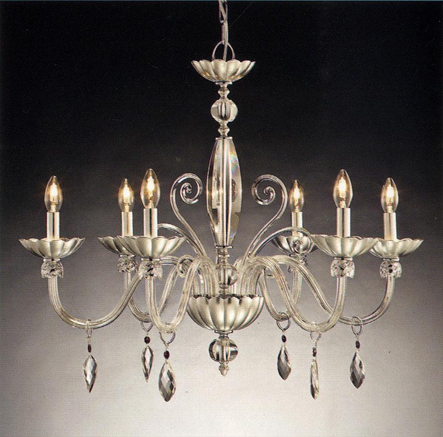 Люстра  GIULIACASA Guenda/6 VENEZIA