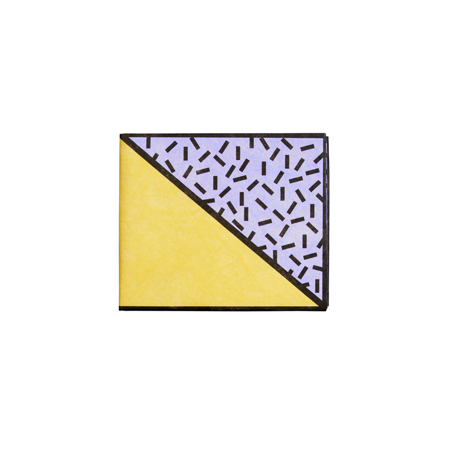 NW-116 Бумажник - new memphis New wallet 