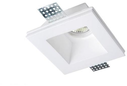 Terzo Light Встраиваемый квадратный точечный светильник из гипса Ceramic V4071400 - Вид №1