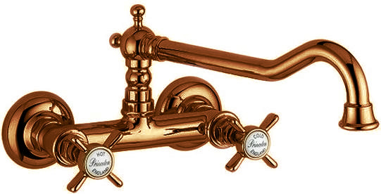 Смеситель MIGLIORE Princeton ML.CUC-852.CSCR для кухни - состареный хром  - Вид №1