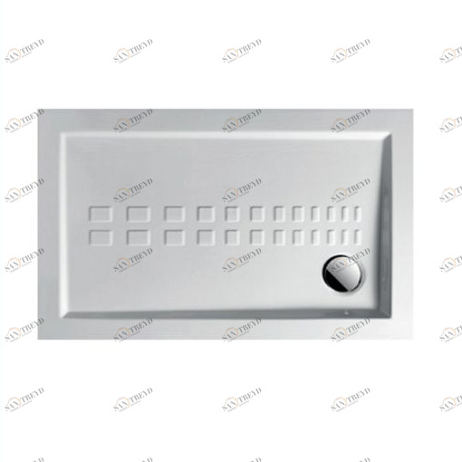 Душевой поддон прямоугольный PDR007 ArtCeram PIATTO DOCCIA RETTANGOLARE