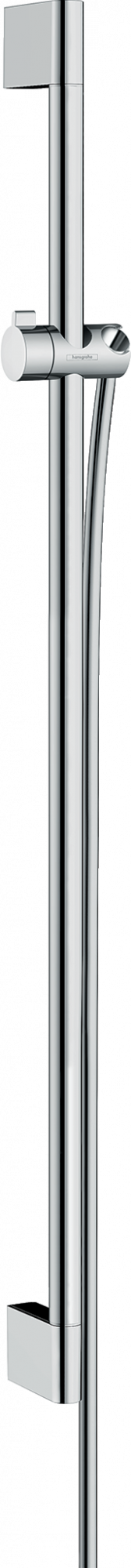 26504000 Unica Душевая штанга Croma 90 см со шлангом Isiflex 160 см Hansgrohe 