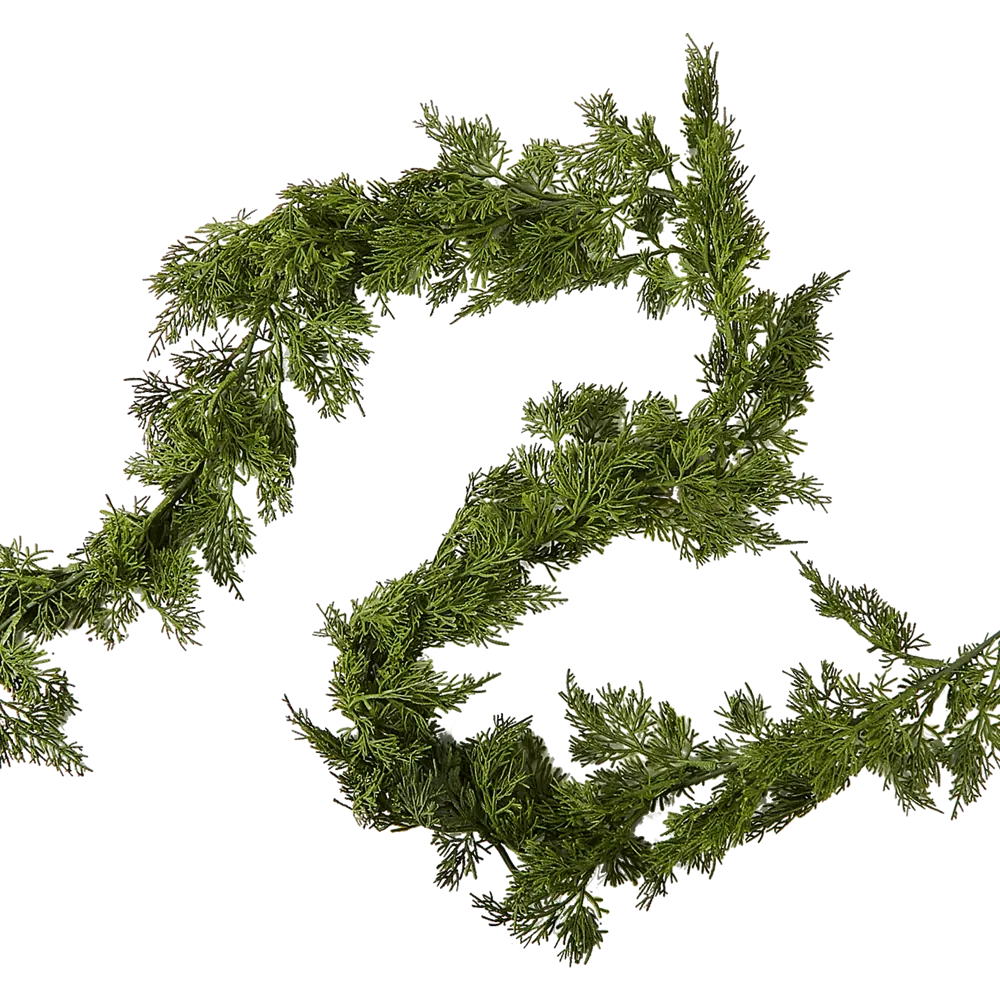 87033412 Декоративное украшение из веток кипариса 180x15x1 см STLM-0952387 Santreyd 