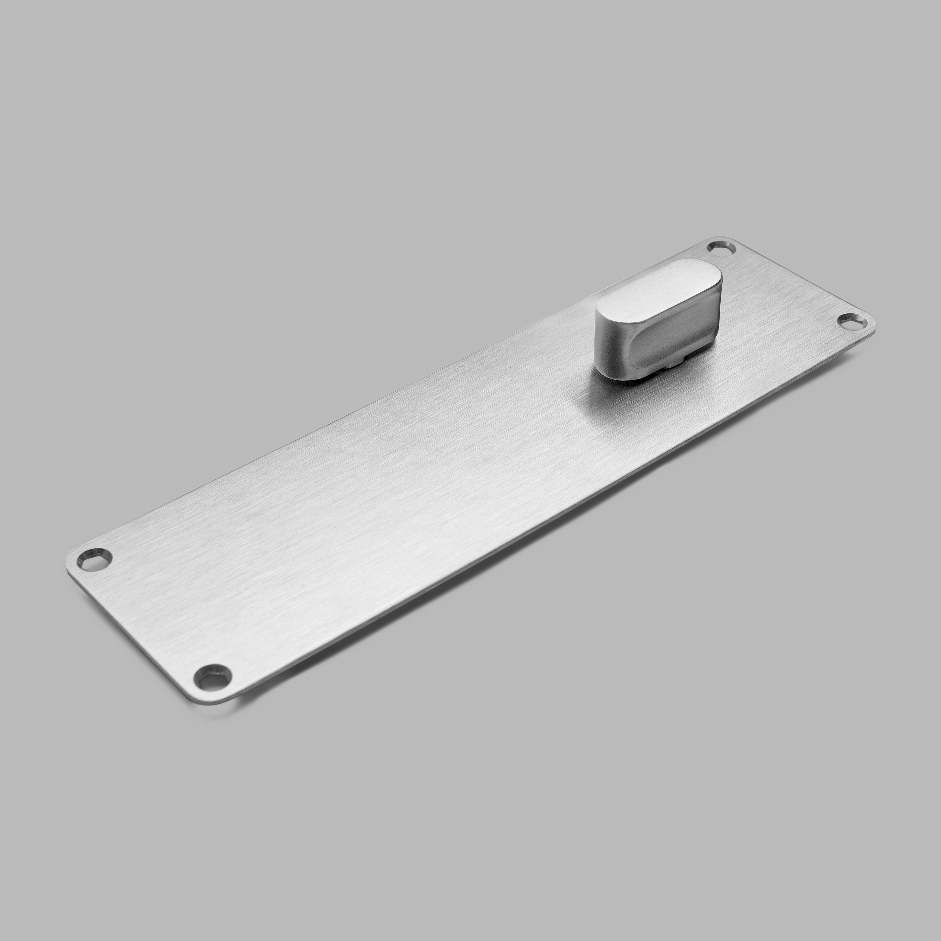 14365002135 Задняя пластина 210x60 с поворотной ручкойd line Knud Holscher  - Вид №3