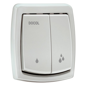 00566822 Отделка промывочного клапана без бактерий Salvágua Docol BOX