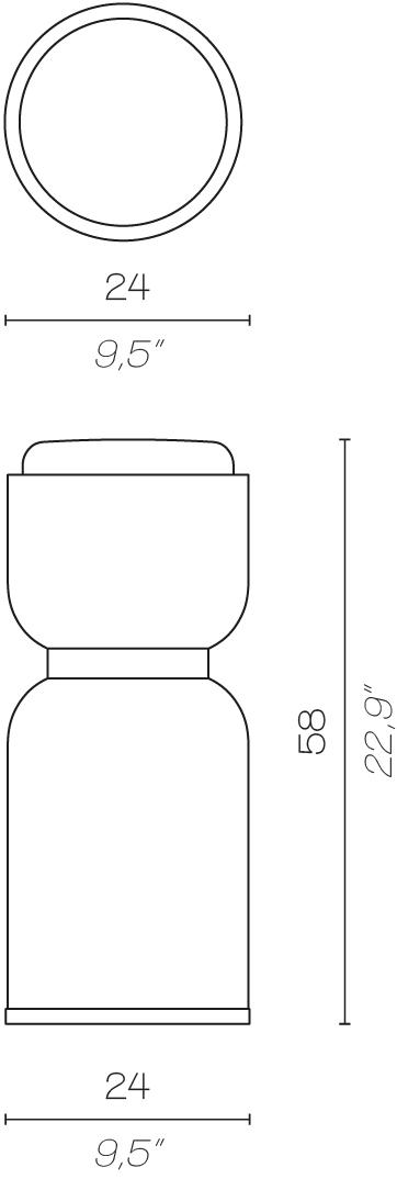 Contardi Настольная лампа sun-id-1389904 - Вид №23