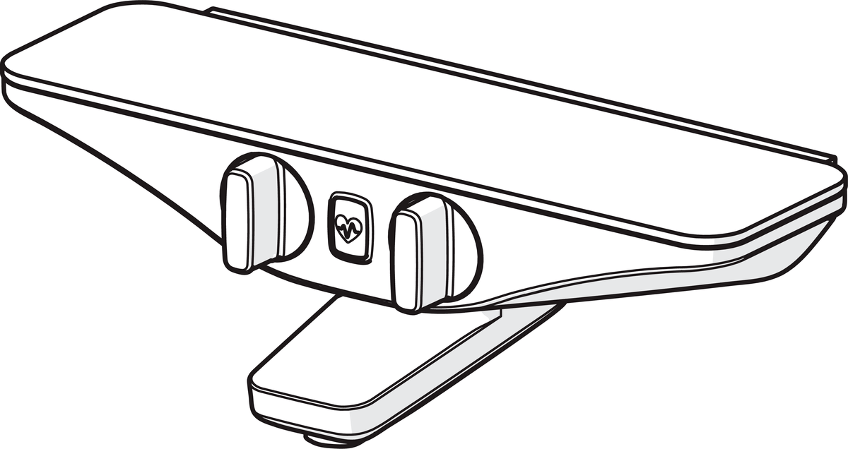 Oras 7542U-11 Cмеситель для ванны и душа, 6 V 7542U-11 Esteta Wellfit Хром/Белый  - Вид №3