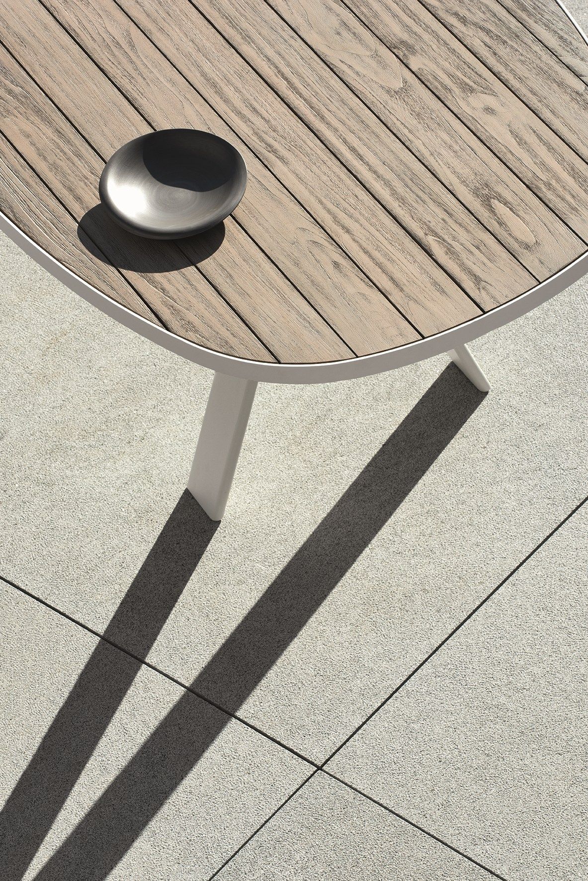 ТИК овальный садовый стол Ethimo Esedra ARCH-00061799 - Вид №5