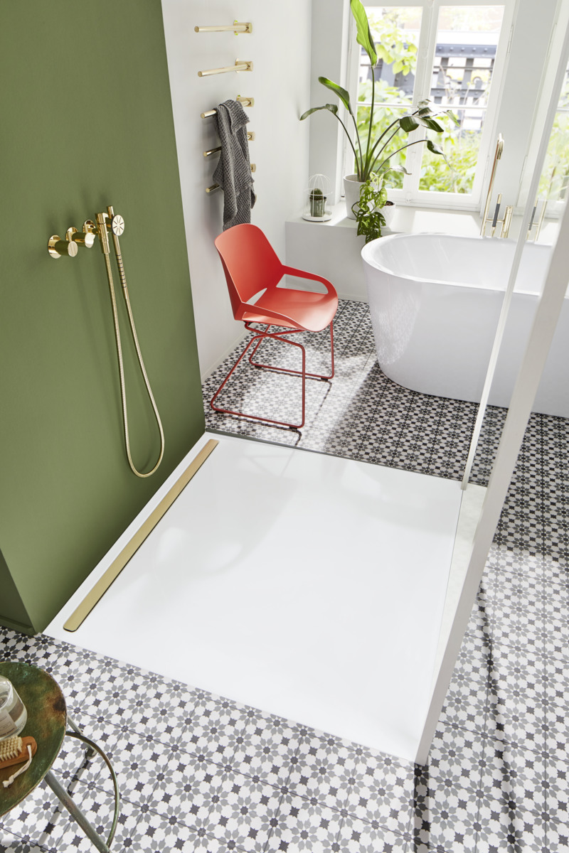 Душевой поддон KALDEWEI Сталь эмалированная 2620 444 теплый бежевый 40 2620444 - Вид №5