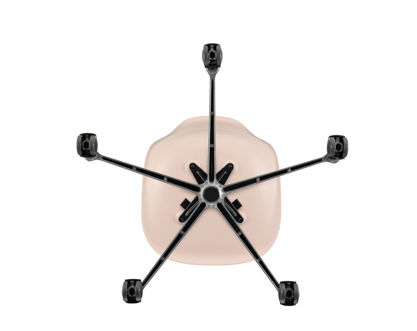 Вращающееся офисное кресло из полипропилена VITRA Eames Plastic Chair ARCH-00059765 - Вид №35