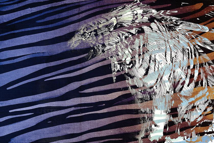 GLAMORA Моющиеся виниловые обои с животным принтом Magia brasitalia sun-id-1415989 - Вид №1