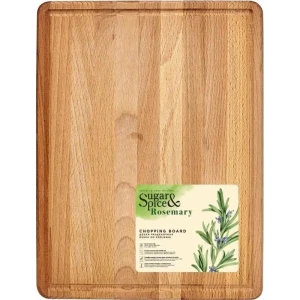 Доска разделочная Sugar&Spice Rosemary 32x24 см дерево цвет коричневый