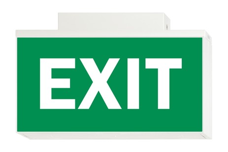 DST-741 Lisu ceiling-mounted Daisalux Светильники аварийные Белый 