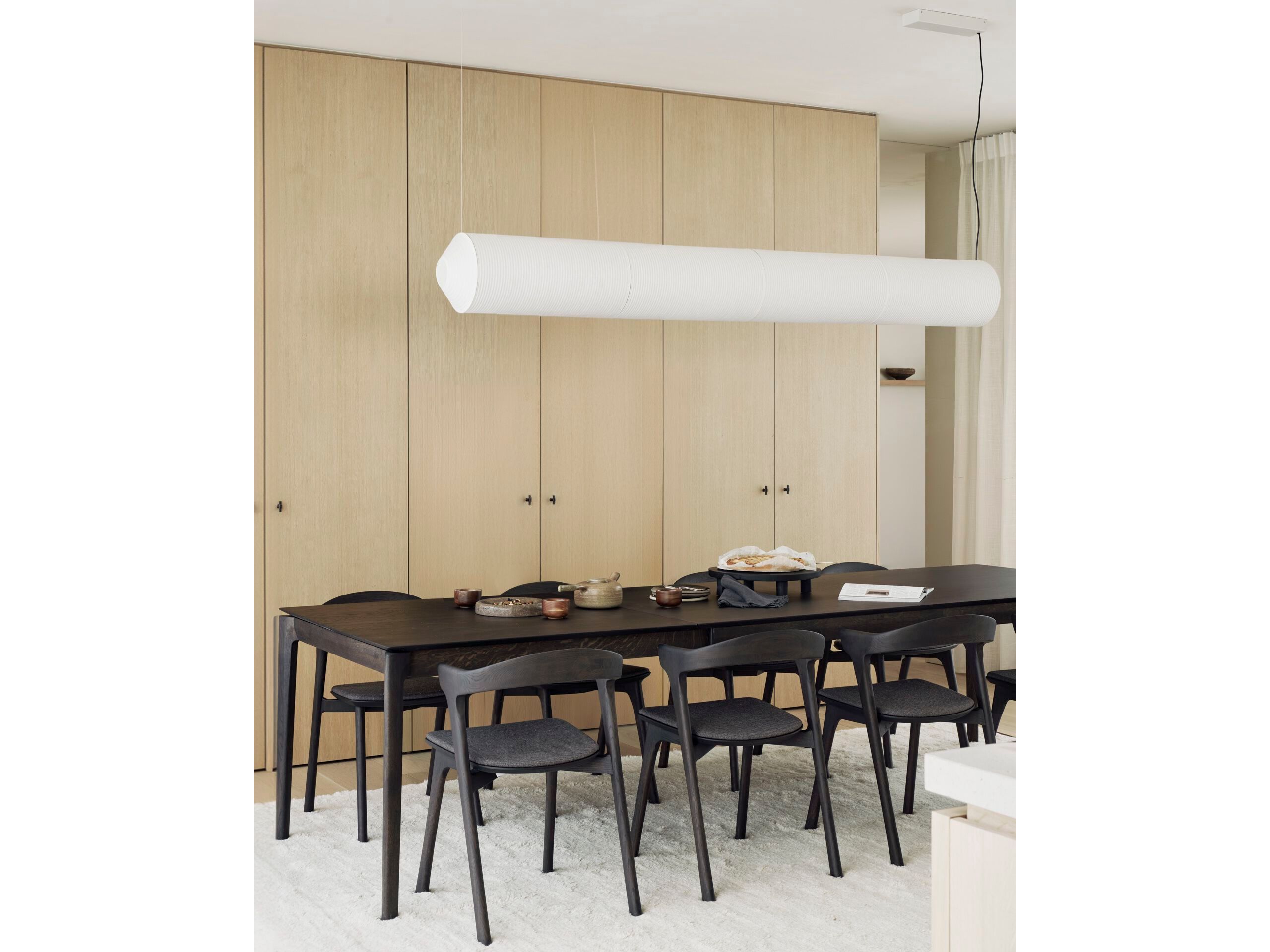 Выдвижной обеденный стол из дуба Ethnicraft Bok ARCH-00037425 - Вид №7