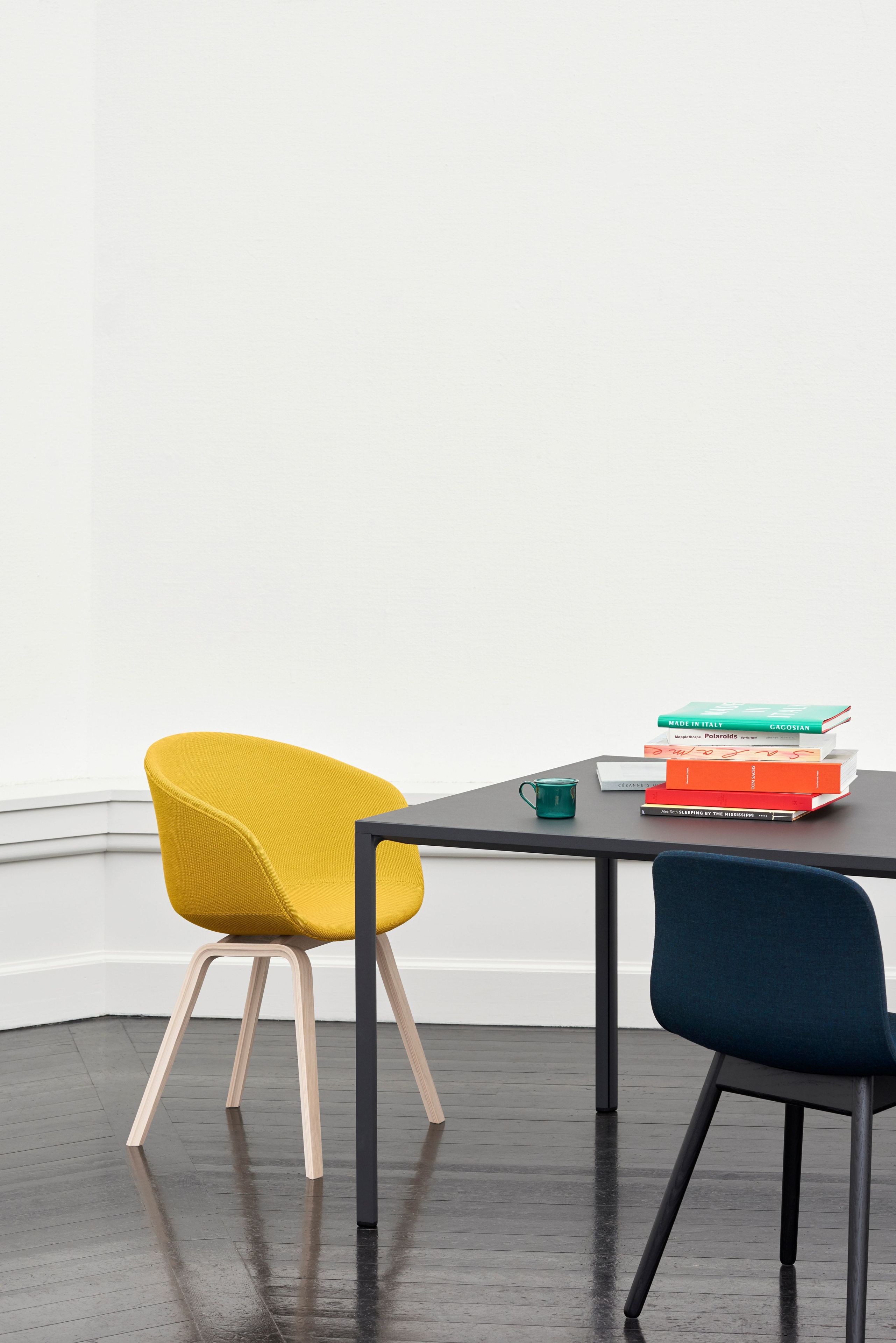 Прямоугольный алюминиевый стол с линолеумом Hay New Order ARCH-00085135 - Вид №3