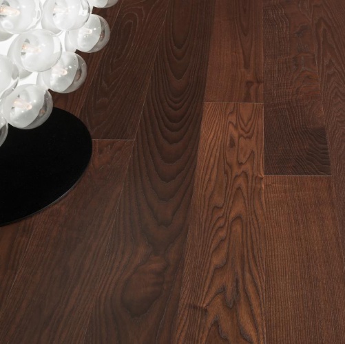 Паркетная доска Coswick Вековые традиции Термоясень Селект (Гладкая) 600...2100х127 мм 16531901 - Вид №2