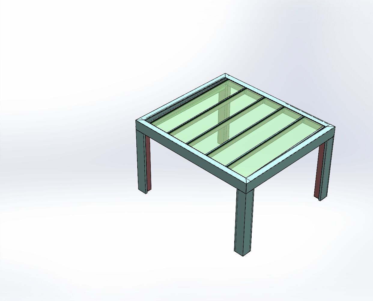 Зимний сад Qubo Store ARCH-00034159 - Вид №19